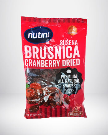 Brusnica nutini 100gr